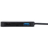 Targus ACH924AU interface hub USB 3.2 Gen 1 (3.1 Gen 1) Type-C 5000 Mbit/s Black