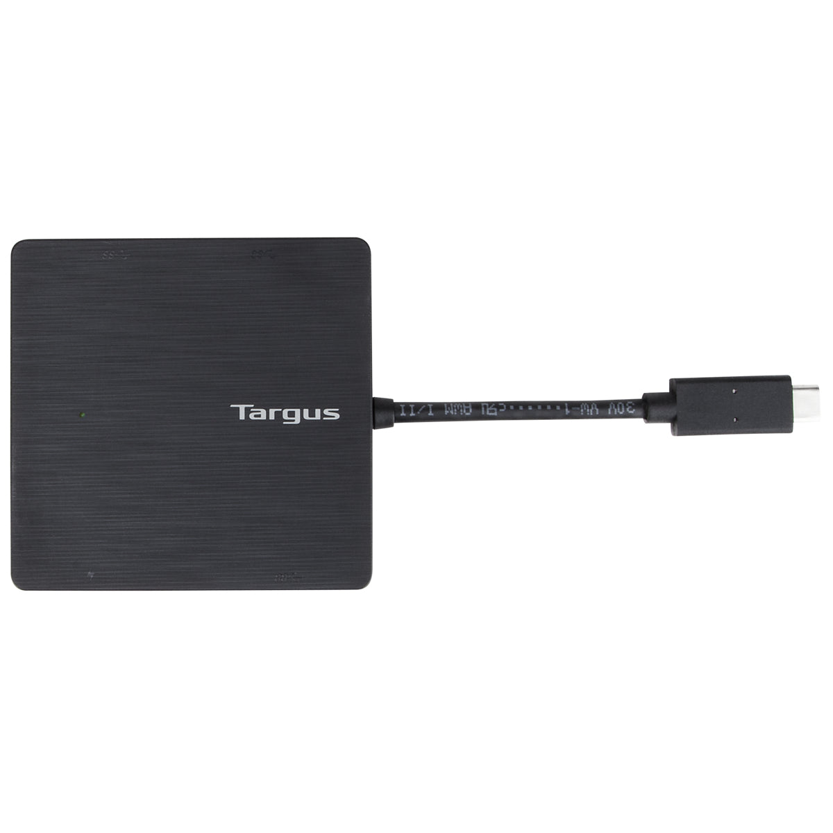 Targus ACH924AU interface hub USB 3.2 Gen 1 (3.1 Gen 1) Type-C 5000 Mbit/s Black