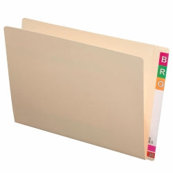 Avery Lateral File 388x242mm Legal Extra Heavy Weight Buff Bx100 (Each)