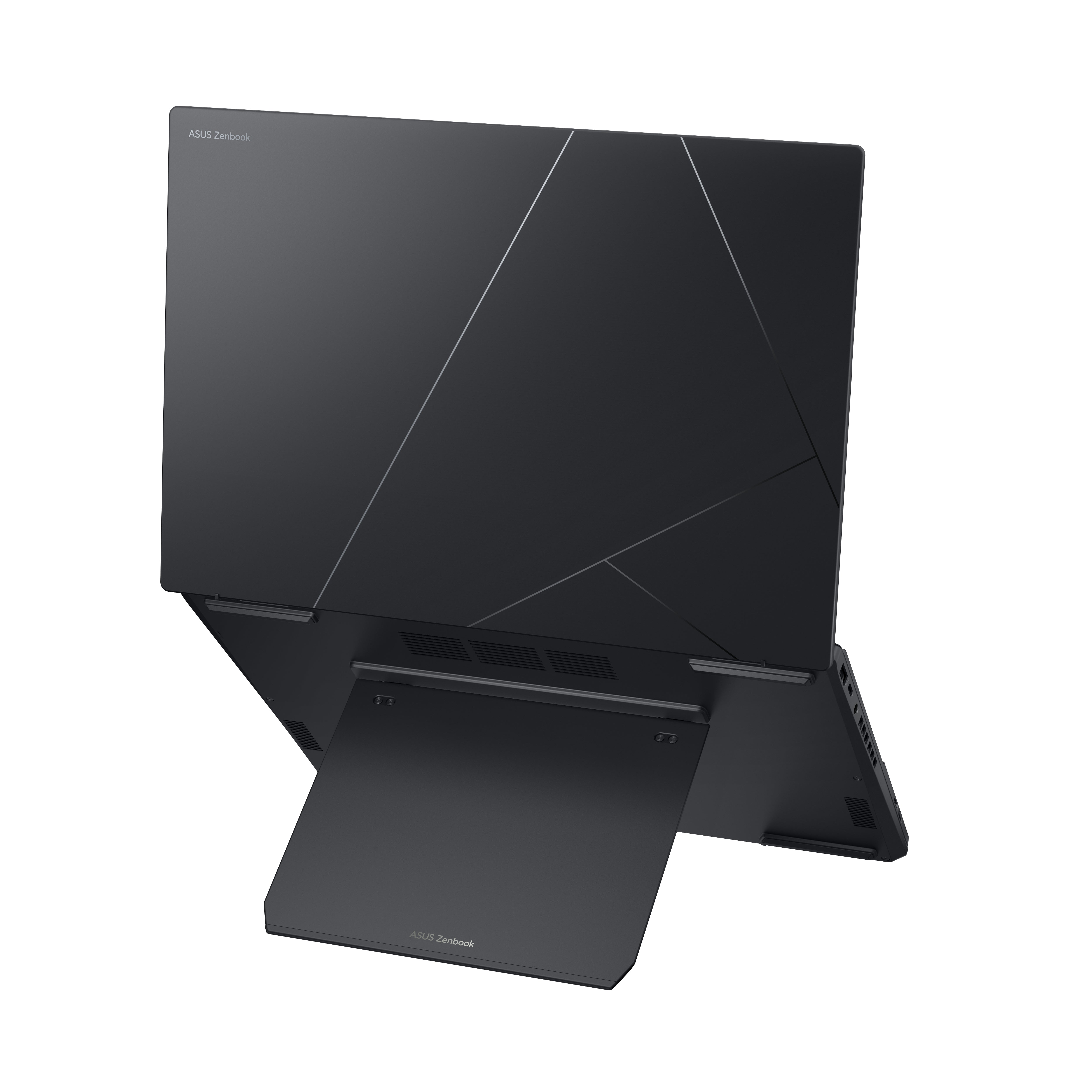 ASUS Zenbook Duo UX8406CA-PZ003W Intel Core Ultra 9 285H Hybrid (2-in-1) 35.6 cm (14") Touchscreen WQXGA+ 32 GB LPDDR5x-SDRAM 1 TB SSD Wi-Fi 7 (802.11be) Windows 11 Home Spanish Grey