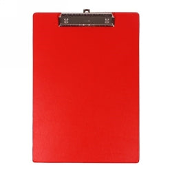 Bantex Clipboard A4 PVC Red (Each)