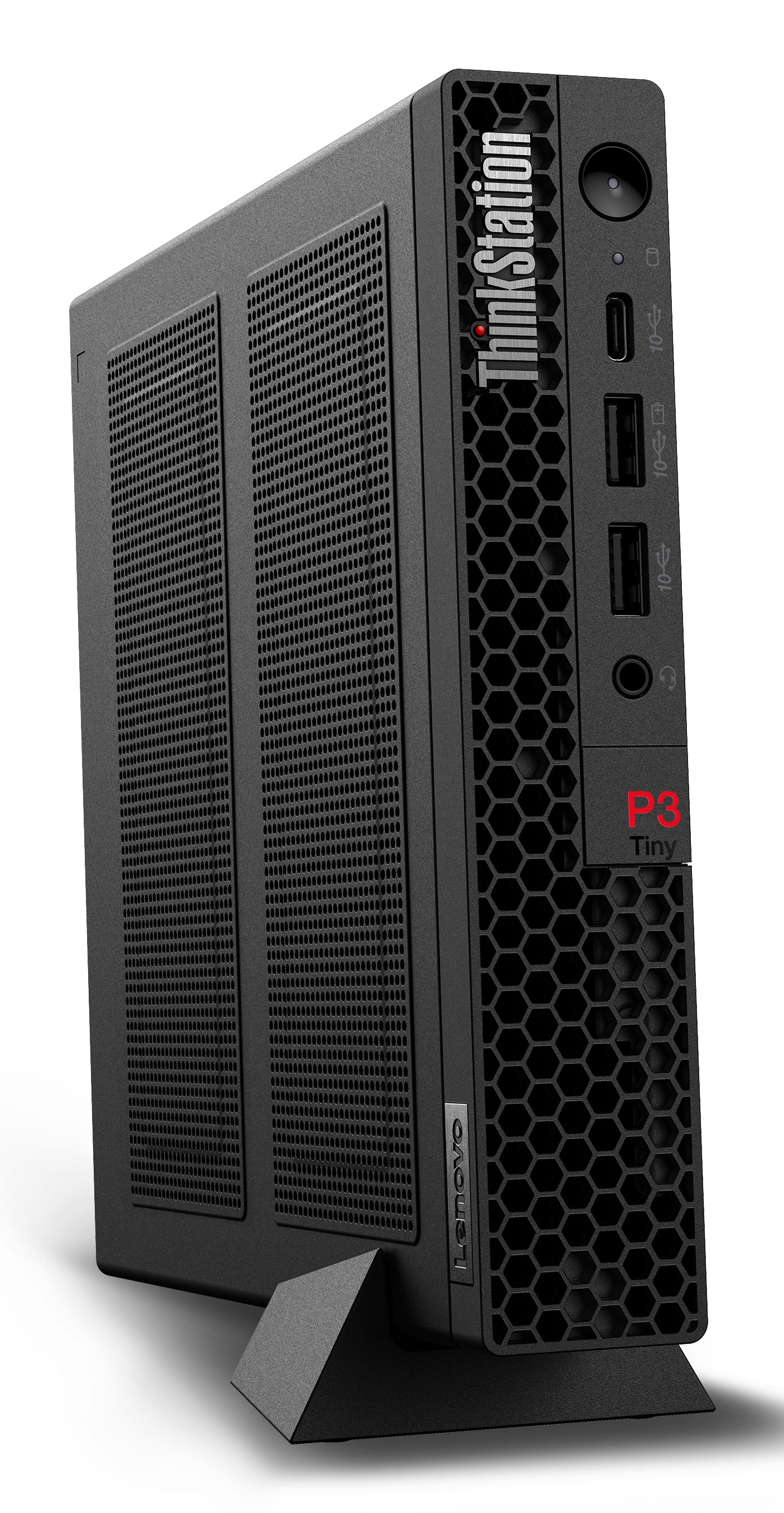 Lenovo ThinkStation P3 Tiny Intel® Core™ i7 i7-14700 16 GB DDR5-SDRAM 1 TB SSD NVIDIA RTX A1000 Windows 11 Pro Mini PC Black