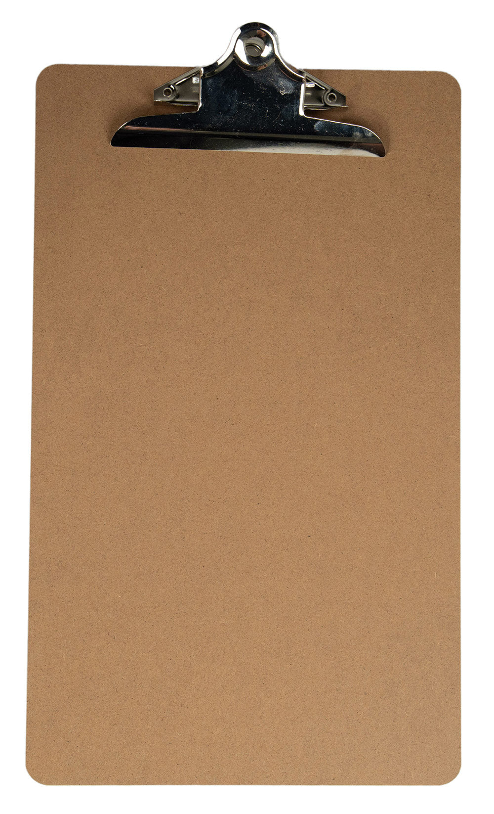 Clipboard Foolscap Masonite Bulldog Clip (Each)