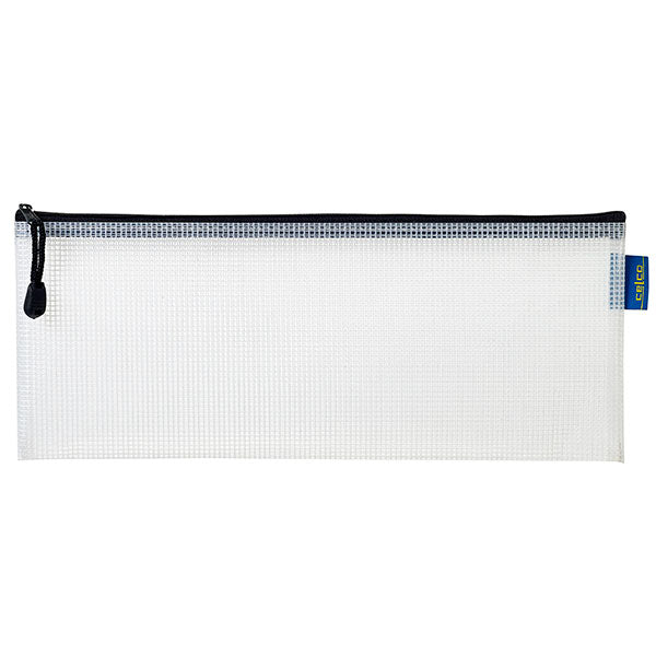 Celco Pencil Case 340x135mm Pc Clear (Each)