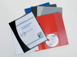 Marbig Flat File A4 Premier Insert Black (Each)