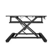 StarTech.com Sit Stand Desk Converter with Keyboard Tray - Large 35Ã¢â‚¬Â x 21