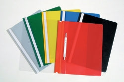 Marbig Flat File A4 Deluxe Red (Each)