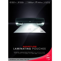 GBC Laminating Pouches Signature A4 125 Micron PK100 (Each)