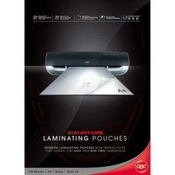 GBC Laminating Pouches Signature A4 125 Micron PK25 (Each)
