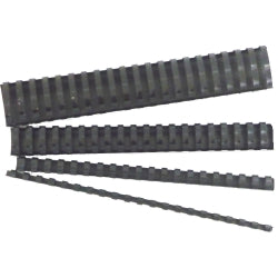 GBC Binding Combs 6mm Black PK100 (Each)
