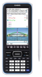 Calculator Casio Classpad Fx-CP400 Colour (Each)