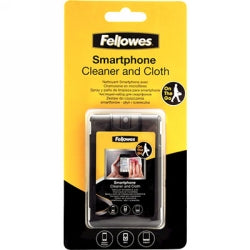 Fellowes Smart Phone Cleaner With Microfibre Cloth (Each)