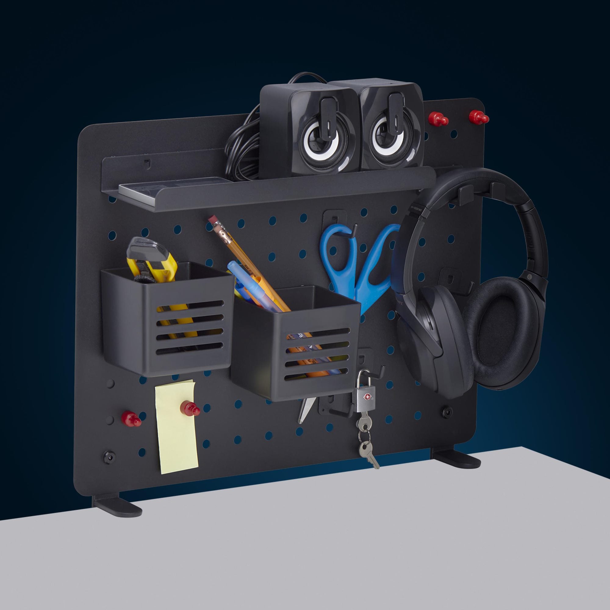 StarTech.com 1612B-DESK-PEGBOARD desk organizer set 1 pc(s)