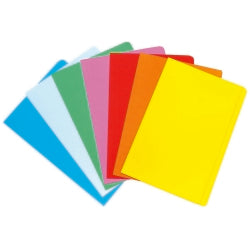 Marbig Manilla Folder Foolscap Assorted PK20 (Each)
