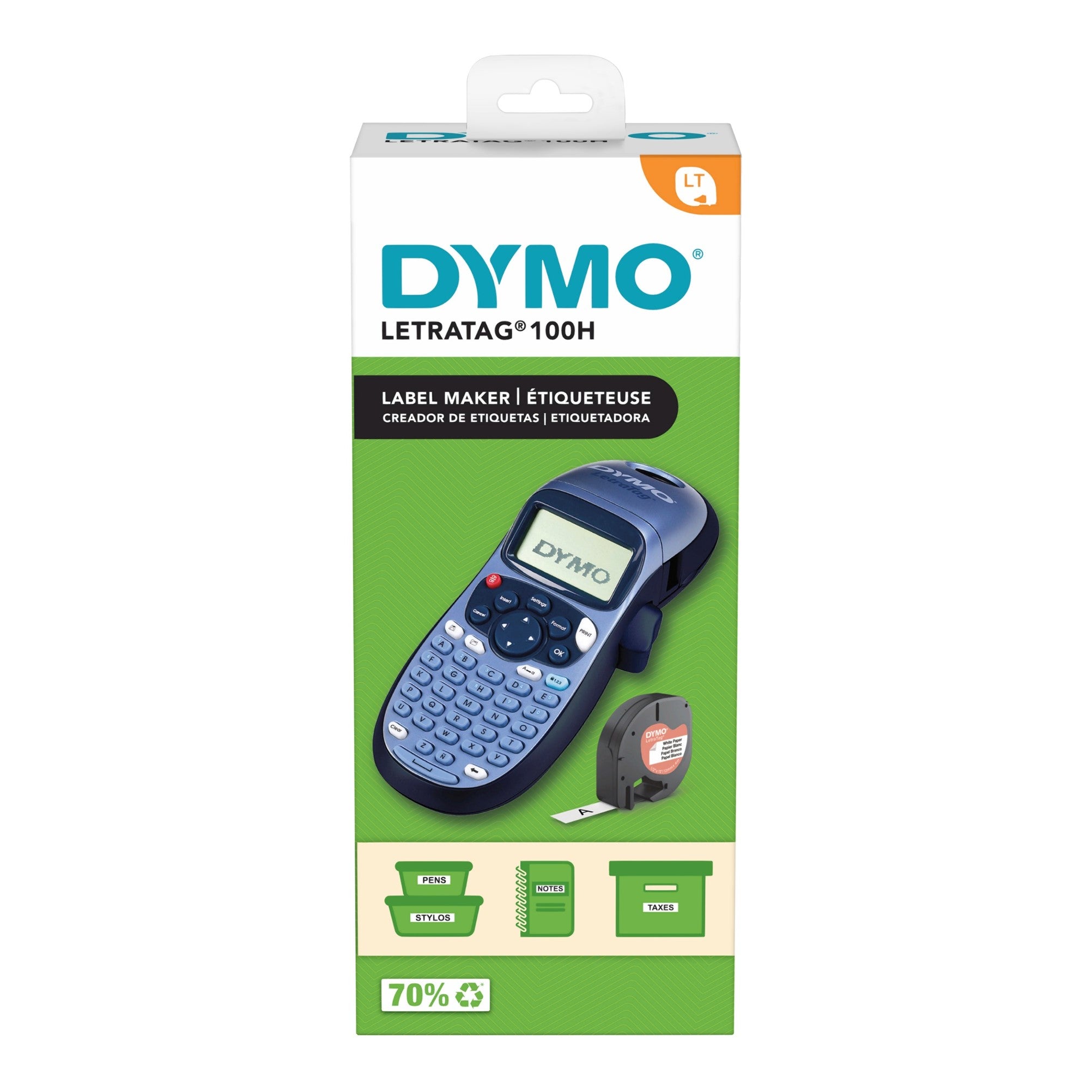 Dymo Label Maker Letra Tag LT100H (Each)