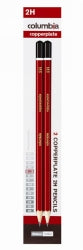 Copperplate Pencil Lead 2H Hexagon PK2