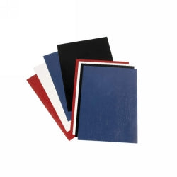 Rexel Binding Covers A4 Gloss 250MICRON White PK100