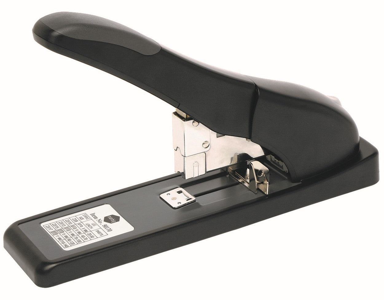 Marbig Stapler Heavy Duty 140SHT Black (Each)