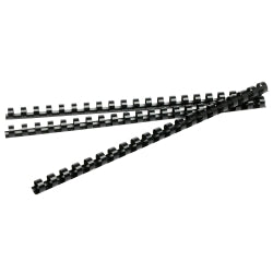 Binding Combs 9.5mm Black Bx100 (Each)
