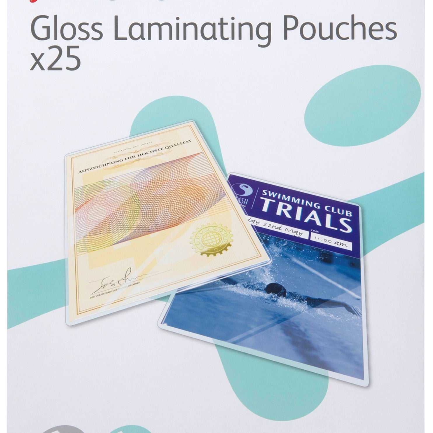 Rexel Laminating Pouches A4 75 Micron Clear PK25 (Each)