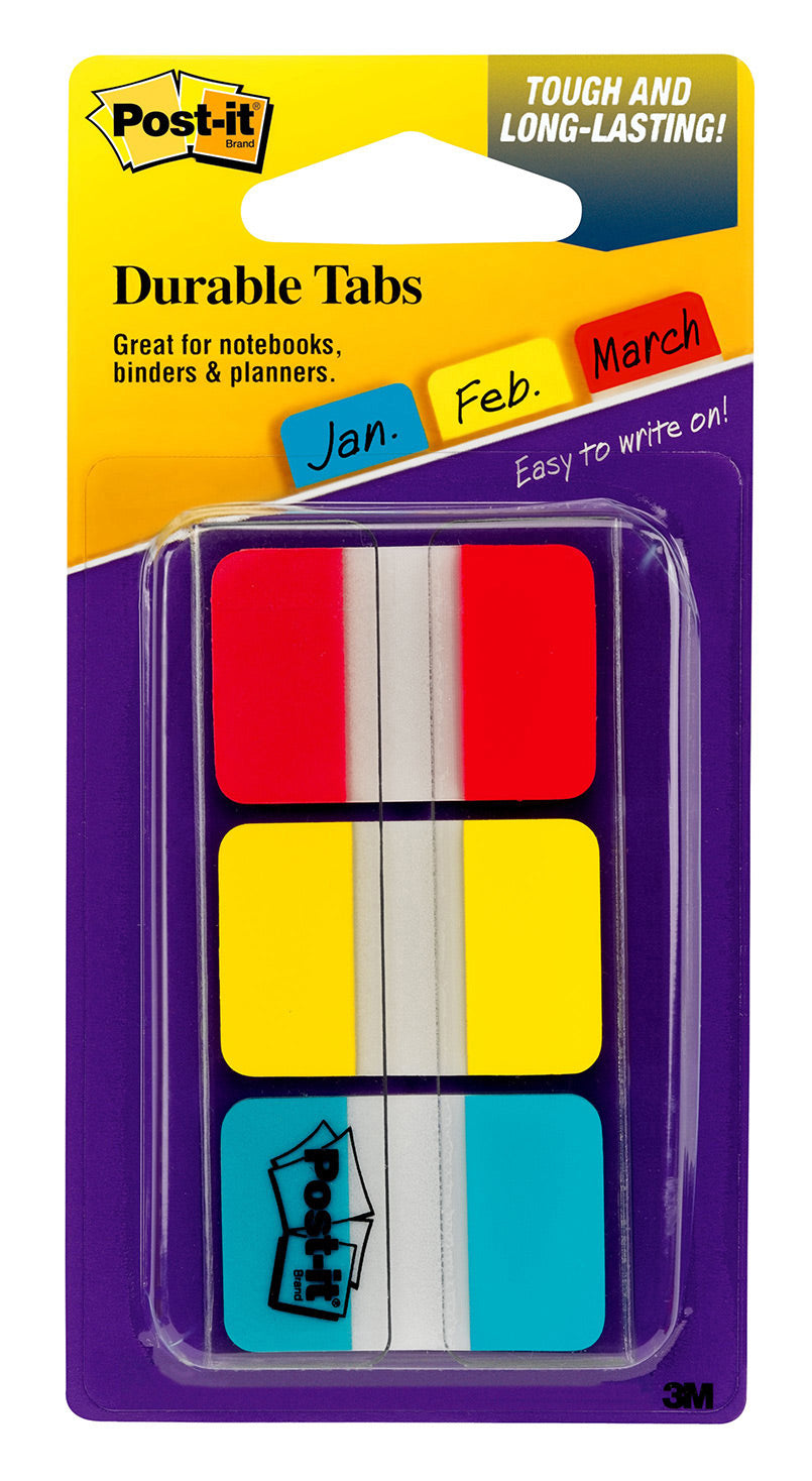 3M Tabs 686-RYB PK66 (Each)