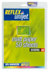 Uni Paper Reflex A4 Unijet Matt 90GSM PK50 (Each)
