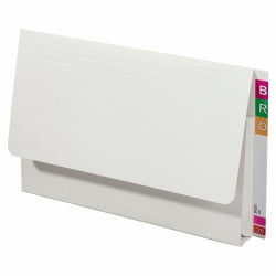 Avery Document Wallet Lateral 367x242mm 40mm Expansion H/DUTY White Bx (Each)