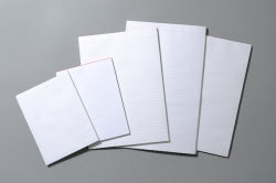 Writer Bank Pad A4 50GSM 80SHT Ruled (Pack 10)