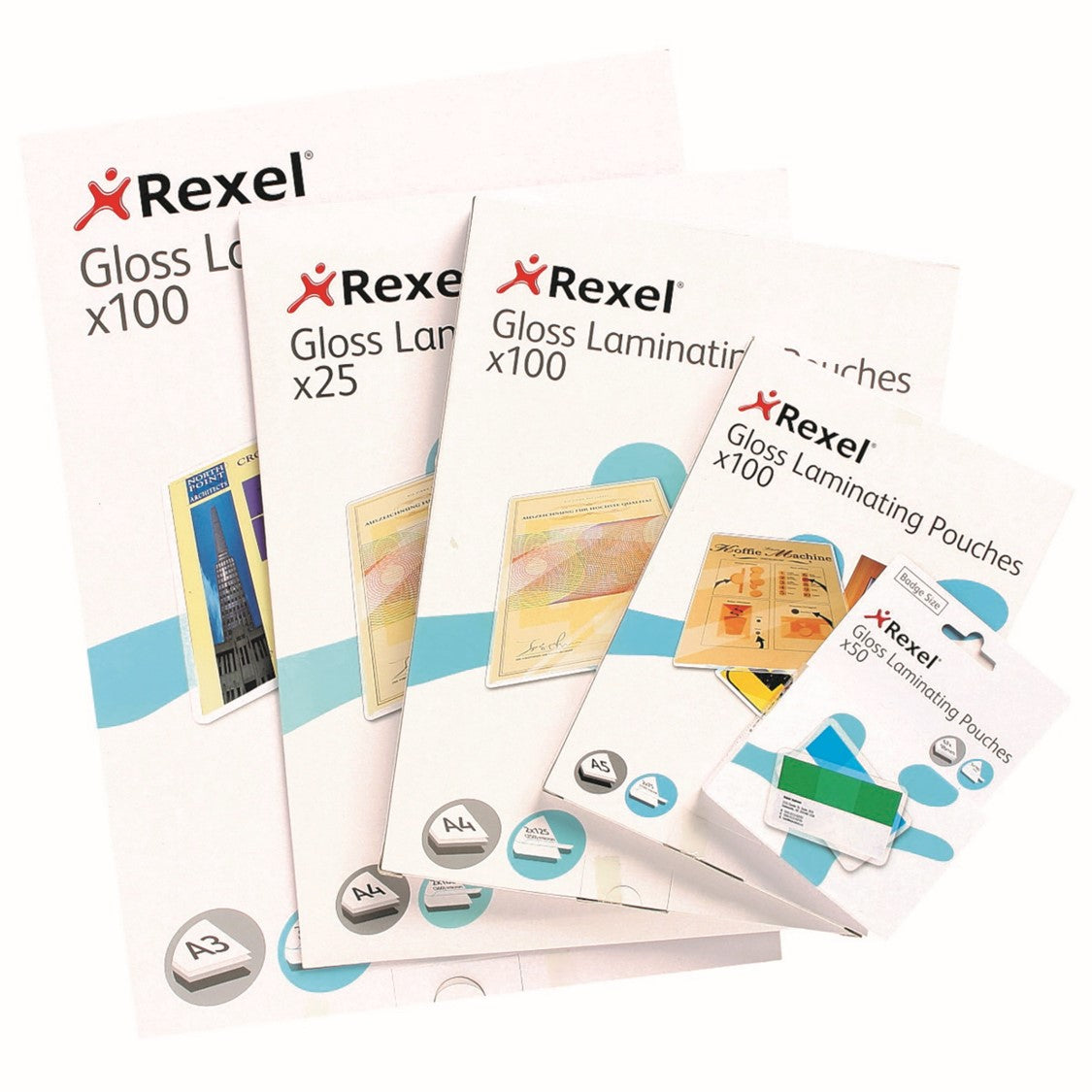 Rexel Laminating Pouches A3 100 Micron PK100 (Each)