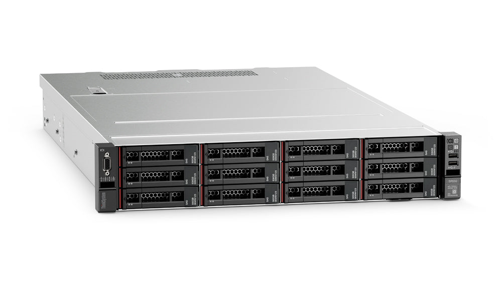 Lenovo ThinkSystem SR550 server Rack (2U) Intel Xeon Silver 4208 2.1 GHz 16 GB DDR4-SDRAM 750 W