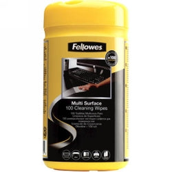 Fellowes Surface Cleaning Wipe 99715 TUB100 (Each)