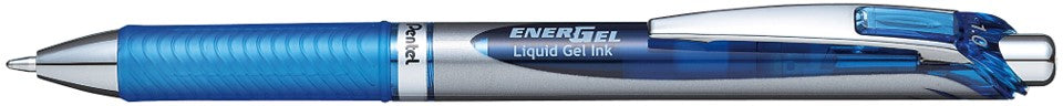 Pentel Gel Pen Energel 1.0mm BL80 Blue Bx12 (Each)
