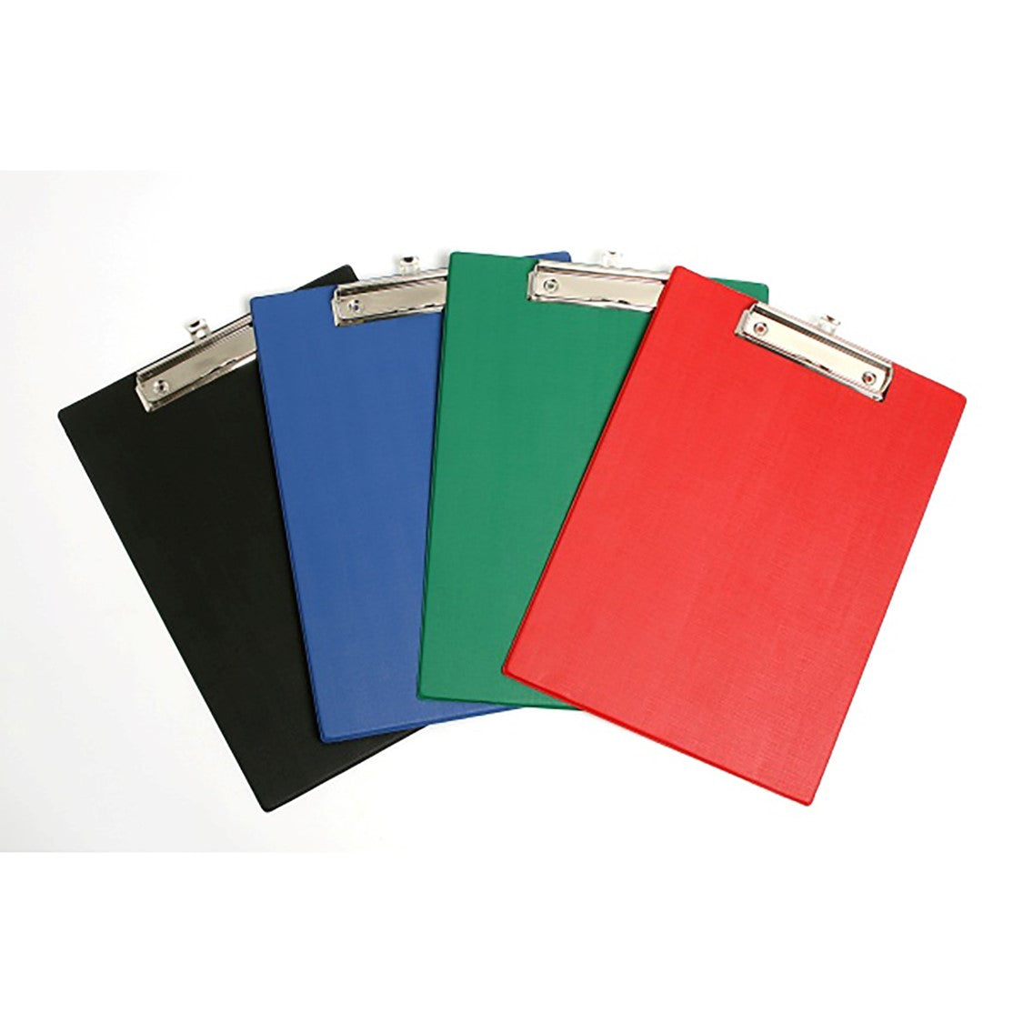 Marbig Clipboard Foolscap PVC Black (Each)