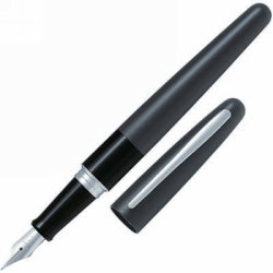Pilot Fountain Pen MR1 Medium Nib Black Barrel Black Ink (Each)