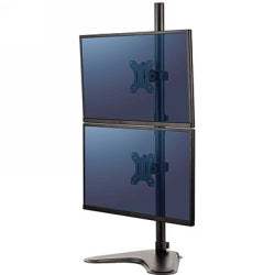 Fellowes Monitor Arm Dual Stacking Freestanding Mount Professional Seri (Each)