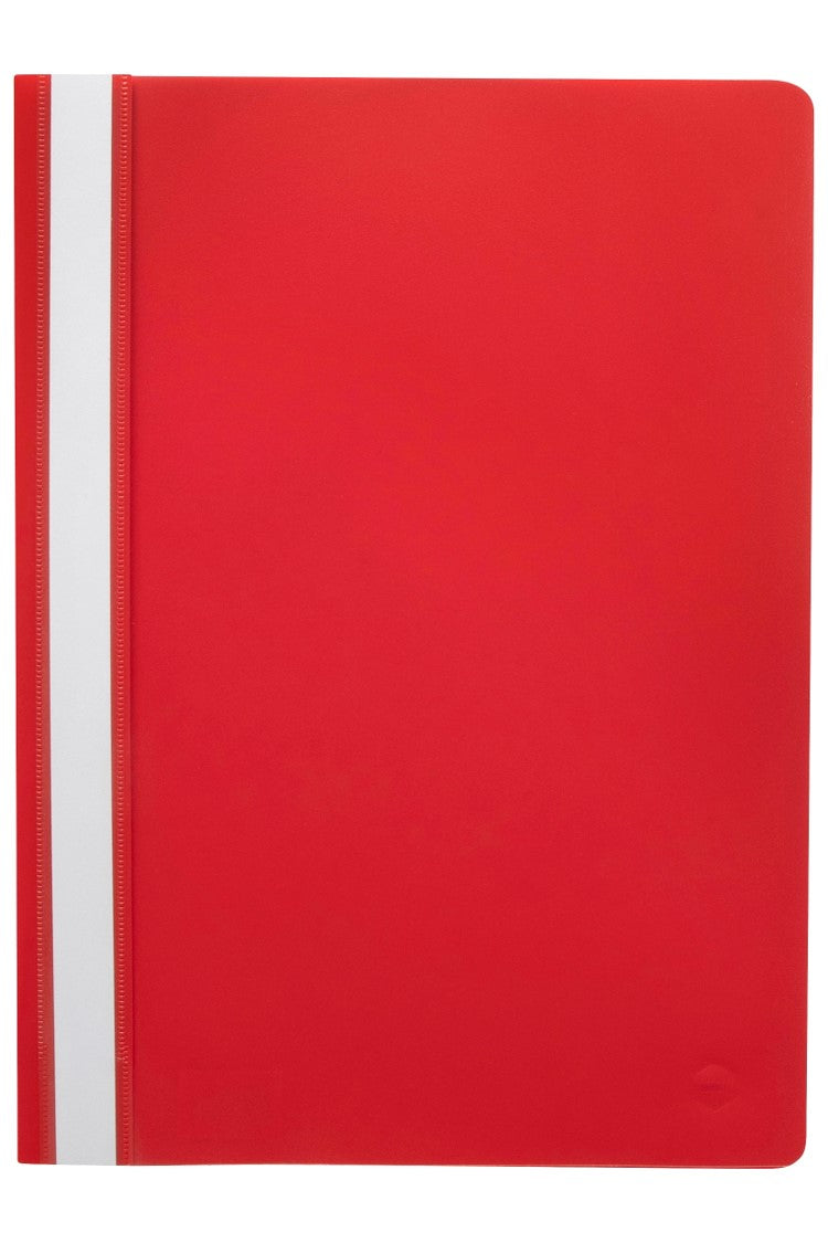 Marbig File Flat A4 Economy Red (Each)