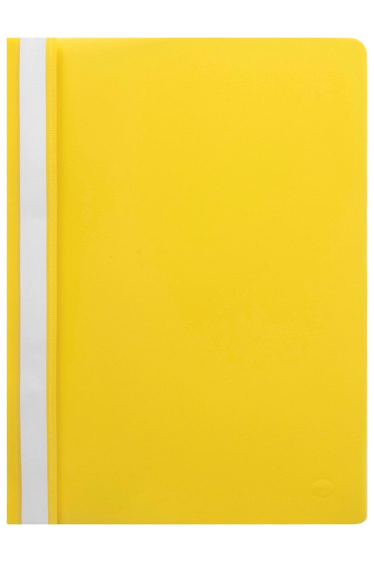 Marbig File Flat A4 Economy Yellow (Each)