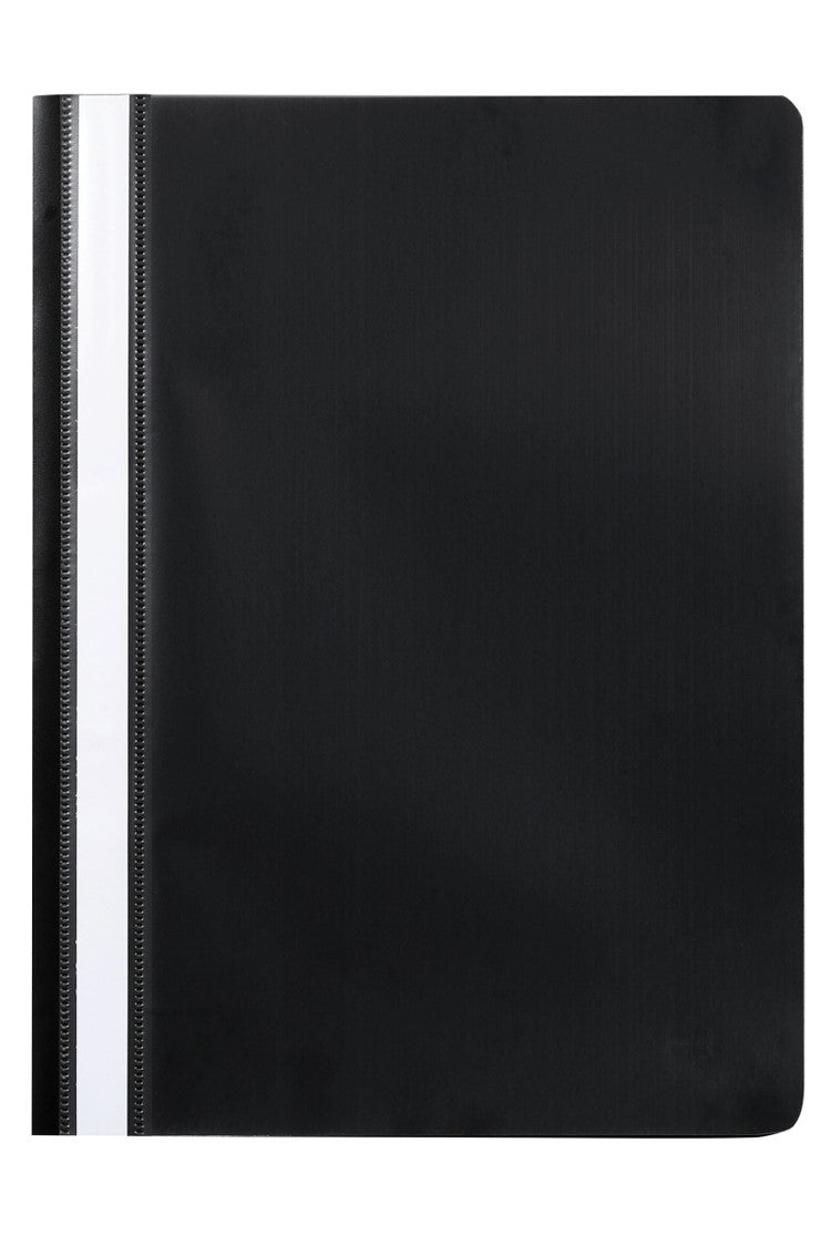 Marbig File Flat A4 Economy Black (Each)