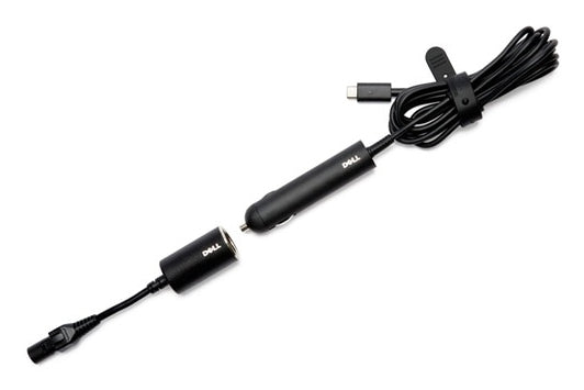 DELL 492-BCHR power adapter/inverter Auto 65 W Black