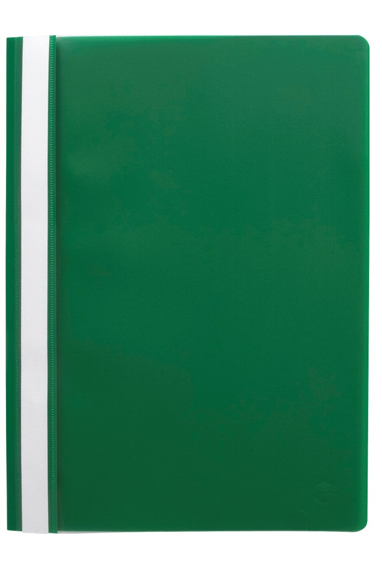 Marbig File Flat A4 Economy Green (Each)