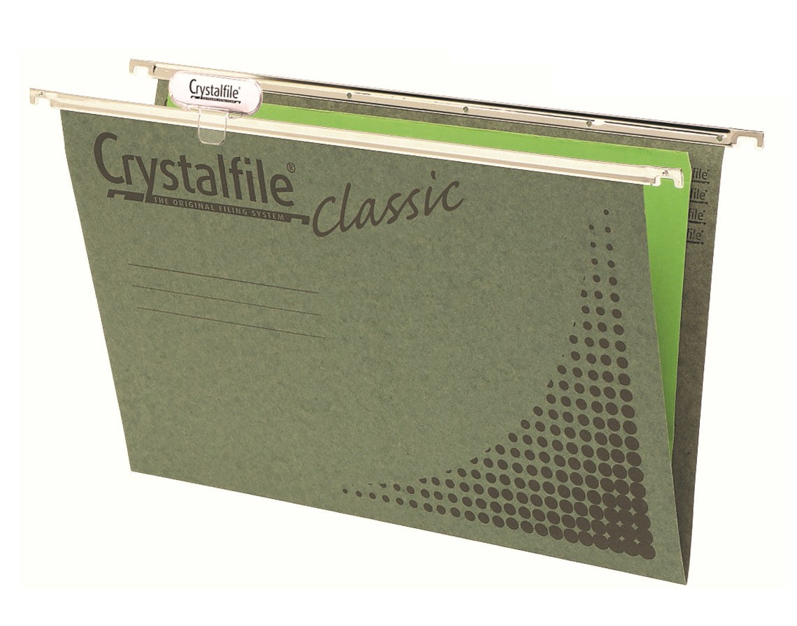 Crystalfile Suspension File Foolscap Classic Complete Bx50 (Each)
