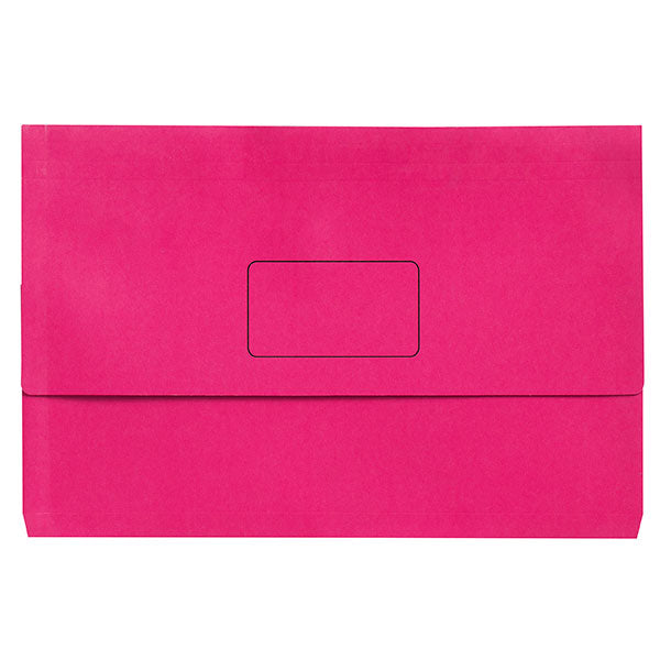 Marbig Document Wallet Slimpick Pink (Each)