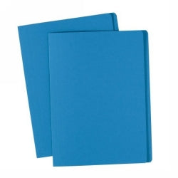 Avery Manilla Folder A4 Blue Bx100 (Each)