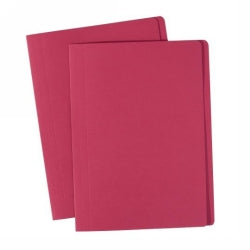 Avery Manilla Folder A4 Red Bx100 (Each)