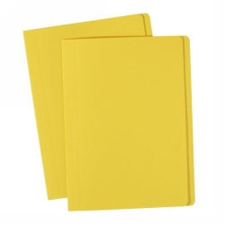 Avery Manilla Folder A4 Yellow Bx100 (Each)