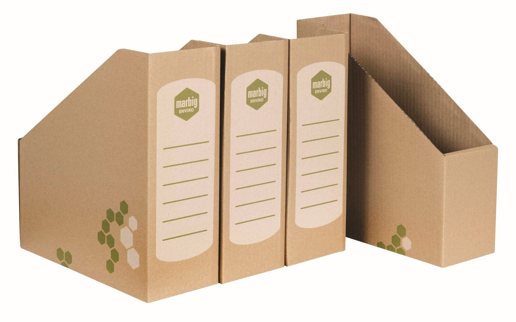 Marbig Magazine Holder S/WRAP 80050S PK4