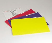 Avery Manilla Folder Foolscap 20'S W/LASER Labels Blue (Each)