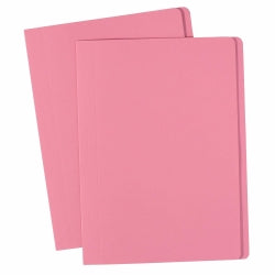 Avery Manilla Folder A4 Pink Bx100 (Each)