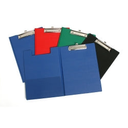 Marbig Clipfolder A4 PVC Red (Each)