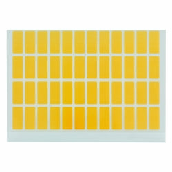 Avery Label Colour Coding 42x19mm Yellow PK240 (Each)